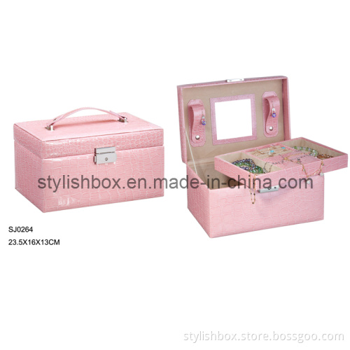 Square Custom Made Jewelry Storage Box (SJ0263)